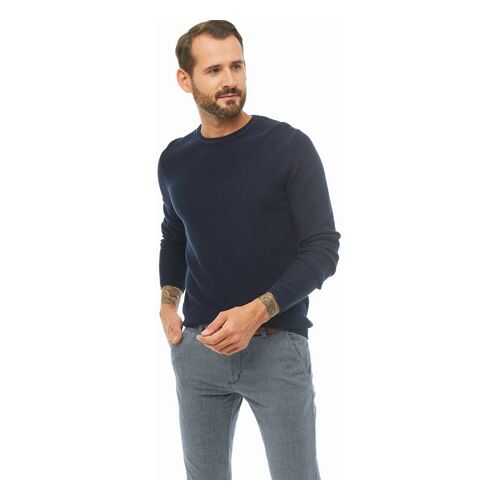 Джемпер мужской TOM TAILOR Denim 1016576-10668 синий 2XL в Benetton