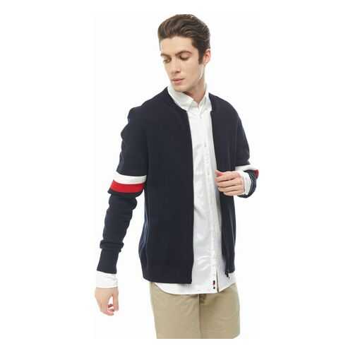 Кардиган мужской Tommy Hilfiger MW0MW12265 DW5 синий 2XL в Benetton