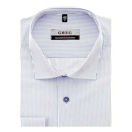 Рубашка мужская Greg 121/139/735/Z белая 42 в Benetton