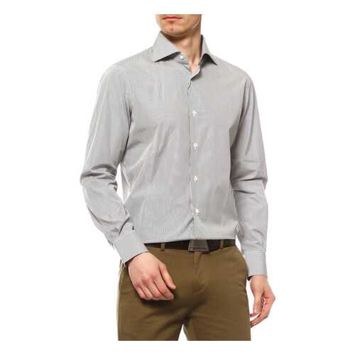 Рубашка мужская RASCHINI UWXVI1014208 белая 41 IT в Benetton