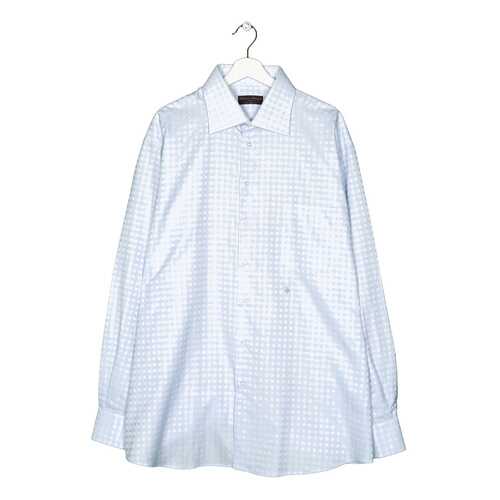 Сорочка мужская GIOVANNI ROSMINI 0002 голубая 50 IT в Benetton