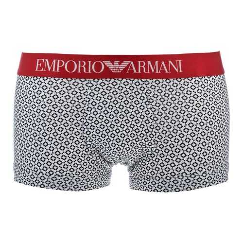 Боксеры мужские Emporio Armani 111389 0P505 серые M в Benetton