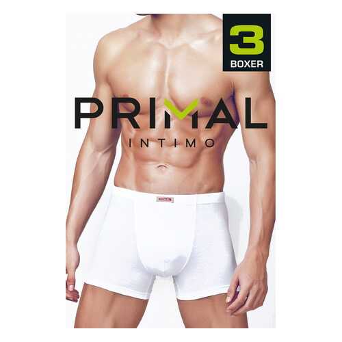 Трусы мужские мужские Primal белые XL в Benetton