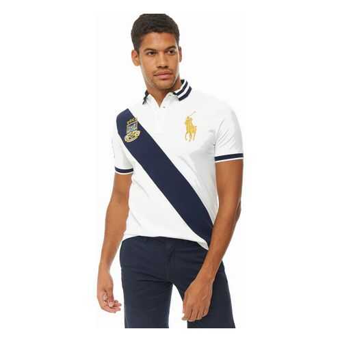 Повседневные шорты мужские Polo Ralph Lauren 710737075007 синие 33 US в Benetton