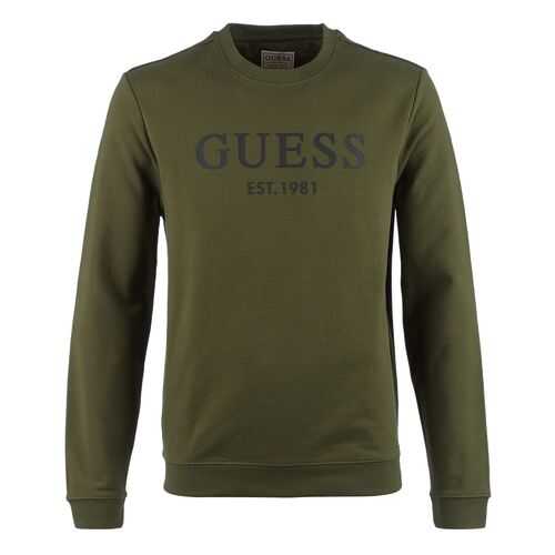 Свитшот мужской Guess M0YQ31-K7ON0 зеленый XL в Benetton