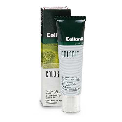 Крем для восстановления цвета Collonil COLORIT TUBE темно-коричневый в Benetton