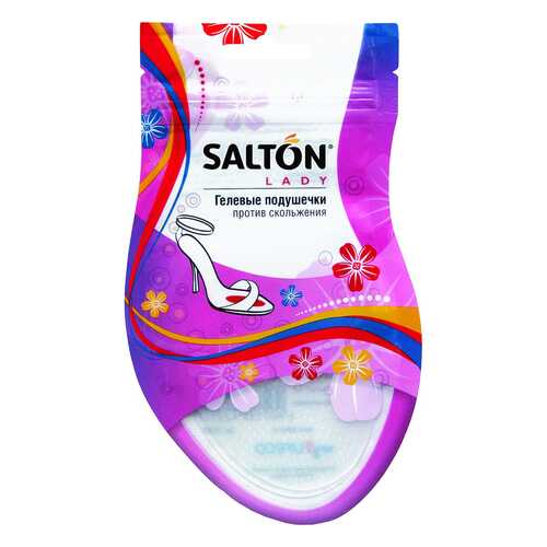 Гелевые подушечки Salton Lady против скольжения 1 пара в Benetton