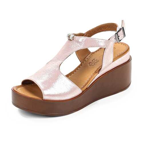 Босоножки женские Pierre Cardin 01806BX0 розовые 39 RU в Benetton