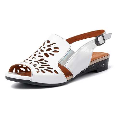 Босоножки женские Pierre Cardin TR-MN-K-1135 белые 36 RU в Benetton