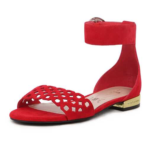 Сандалии женские Pierre Cardin JX20S-407A красные 40 RU в Benetton