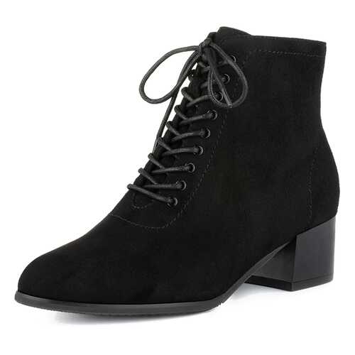 Ботильоны женские T.Taccardi 021071L0 черные 37 RU в Benetton