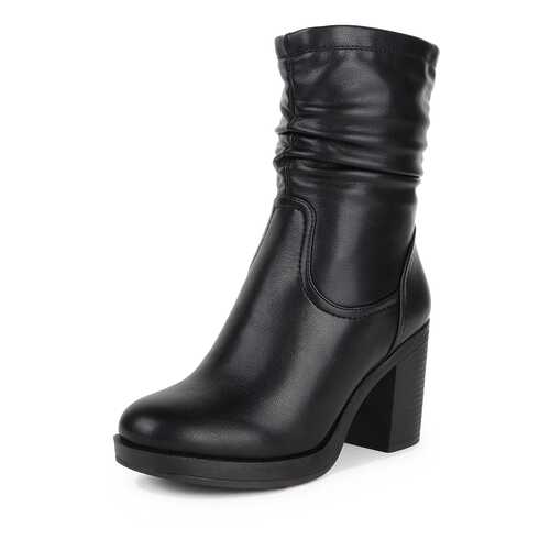 Ботильоны женские T.Taccardi 25207010 черные 40 RU в Benetton