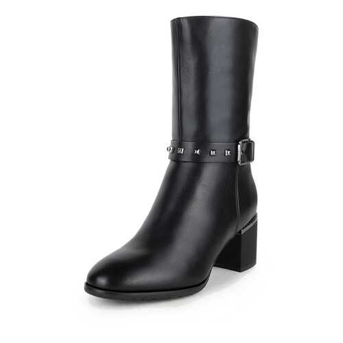 Ботильоны женские T.Taccardi 25207510 черные 38 RU в Benetton