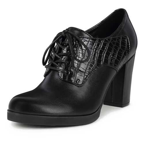 Ботильоны женские T.Taccardi K0044LC-9 черные 39 RU в Benetton