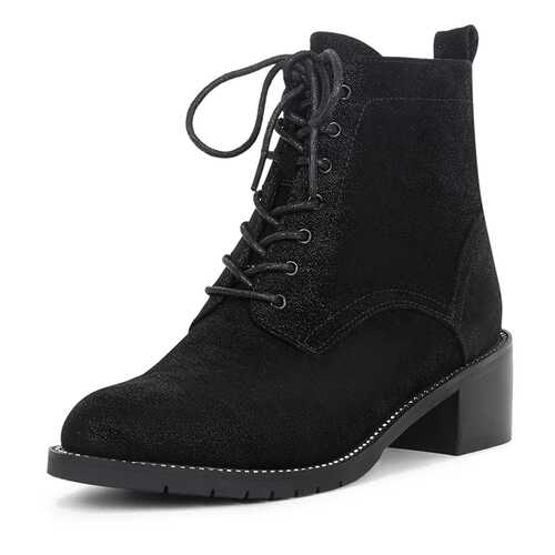Ботильоны женские T.Taccardi K0619MH-3B черные 38 RU в Benetton