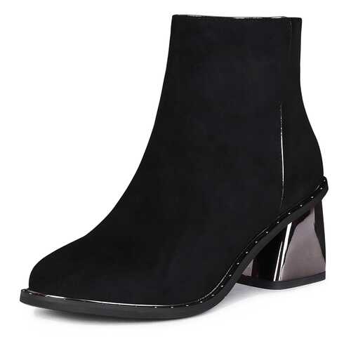 Ботильоны женские T.Taccardi YYQ20W-87 черные 39 RU в Benetton