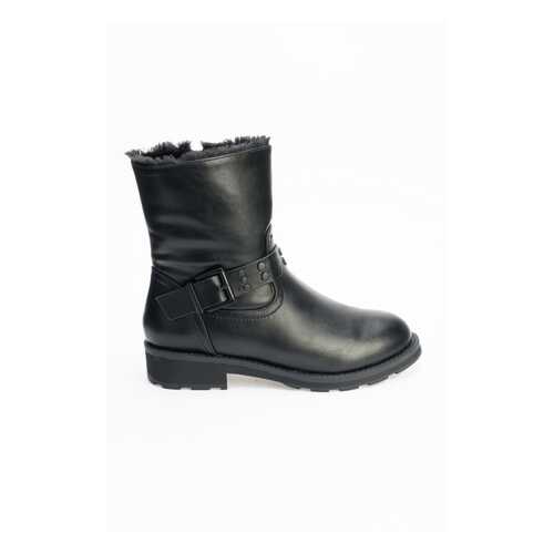 Ботинки женские Betsy 998040/03 черные 39 RU в Benetton