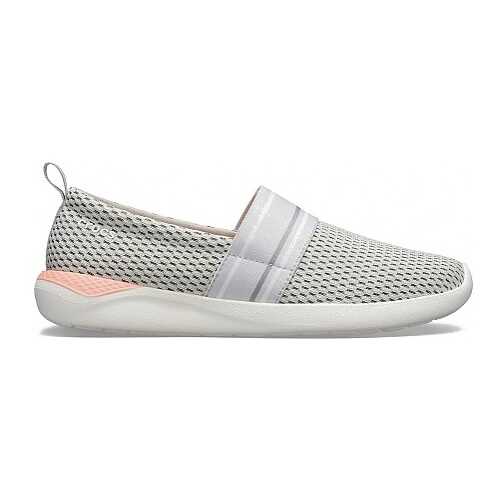 Балетки женские Crocs Literide mesh slip on w-2 серые 37.5 RU в Benetton