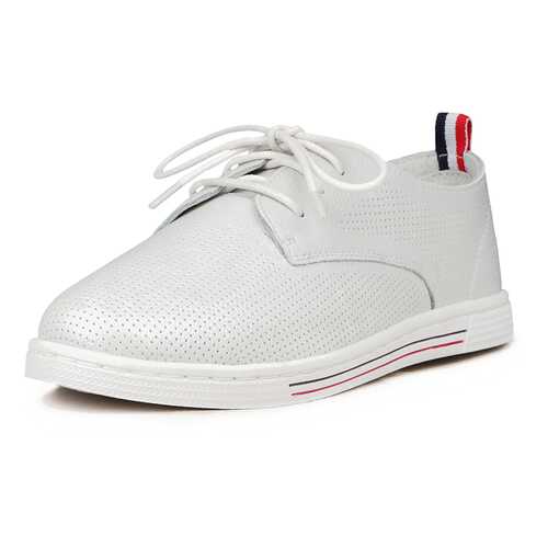 Кеды женские Alessio Nesca 710018840 белые 40 RU в Benetton
