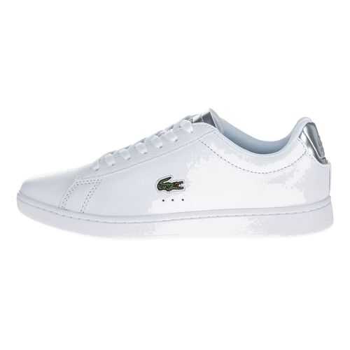 Кеды женские Lacoste 739SFA00381 белые 4 FR в Benetton