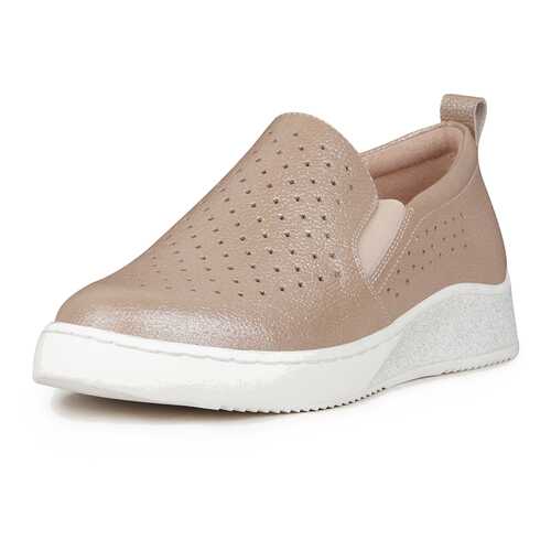 Слипоны женские Alessio Nesca JX20S-149 розовые 39 RU в Benetton