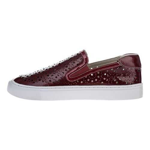 Слипоны женские M.SHOES 486603167L красные 37 DE в Benetton