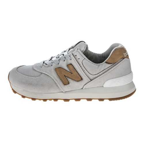 Кроссовки женские New Balance WL574WTE/B серые 8.5 US в Benetton