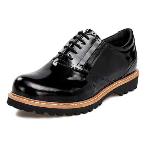 Полуботинки женские Alessio Nesca 023061P0 черные 39 RU в Benetton
