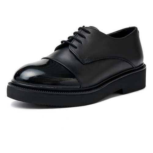 Полуботинки женские Alessio Nesca 023070Z0 черные 40 RU в Benetton