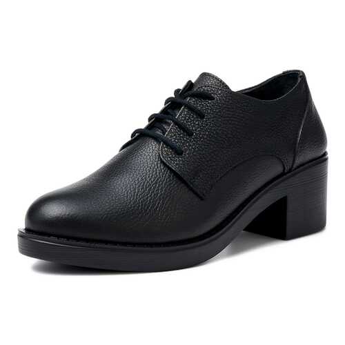 Полуботинки женские Alessio Nesca 02307820 черные 41 RU в Benetton