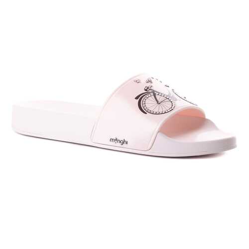 Шлепанцы женские MENGHI SHOES 2057 розовые 40 RU в Benetton