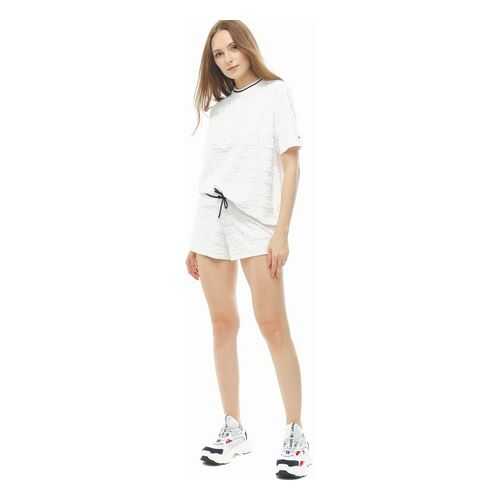 Шорты женские Tommy Hilfiger UW0UW02283 YCD pvh classic white белые XS в Benetton