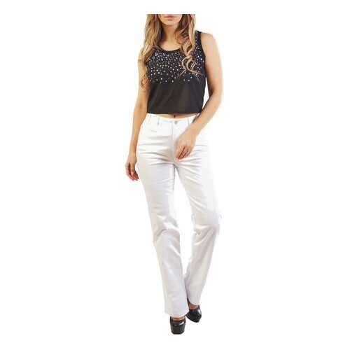 Брюки женские NAKAD X21475R белые 26 RU в Benetton