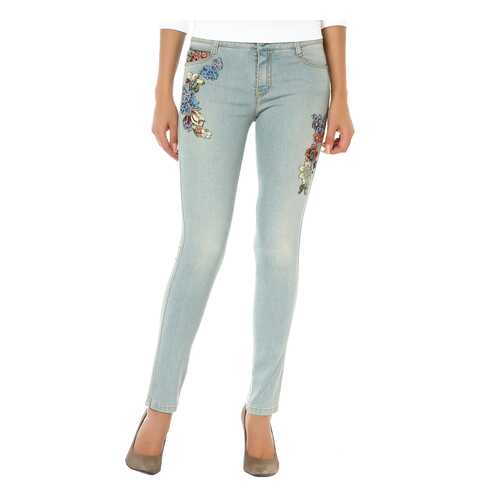 Джинсы женские Ermanno Scervino D307P3000BH/94037 голубые 40 IT в Benetton