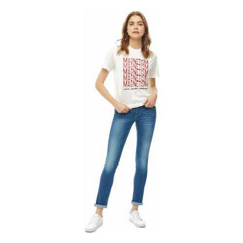 Джинсы женские Pepe Jeans PL200019D45.000 синие 26/30 в Benetton