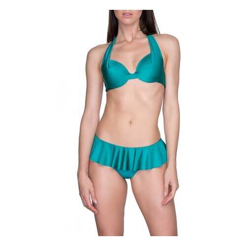 Купальный бюстгальтер женский PLAGE EXOTIQUE GARONNE 20DG.U BRA зеленый 36C FR в Benetton