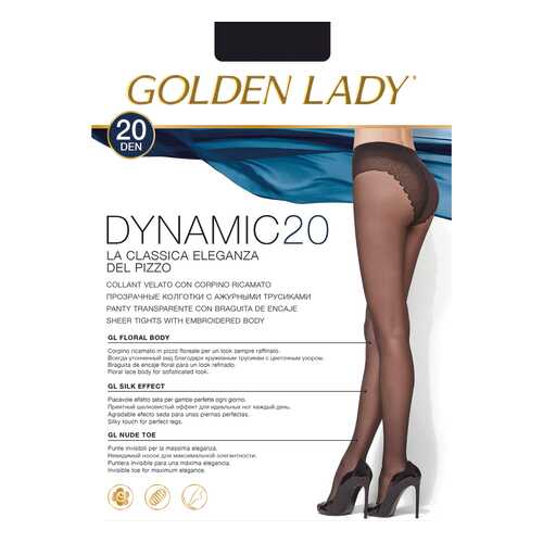 Колготки Golden Lady DINAMIC 20, nero, 3/M в Benetton