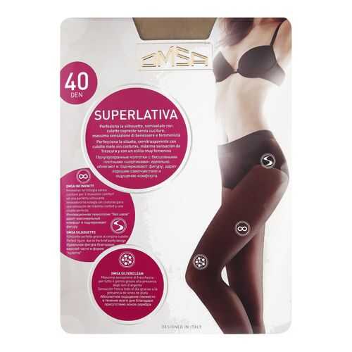 Колготки Omsa SUPERLATIVA 40 / Caramello (Телесный) / 5 (XL) в Benetton