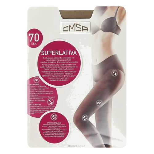 Колготки Omsa SUPERLATIVA 70 / Daino (Загар) / 3 (M) в Benetton