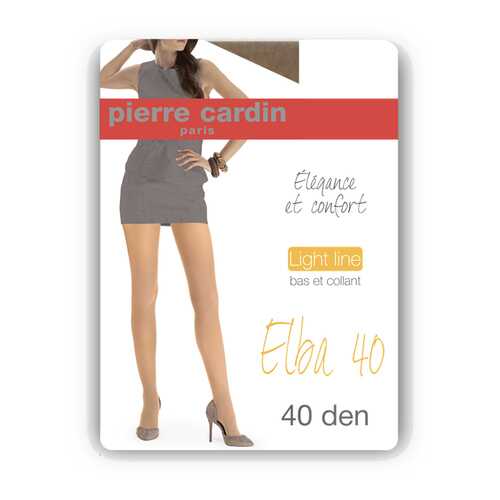 Колготки женские Pierre Cardin ELBA 40 легкий загар 2 (S) в Benetton