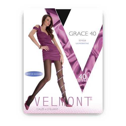Колготки женские VELMONT VN GRACE 40 черные 2 в Benetton