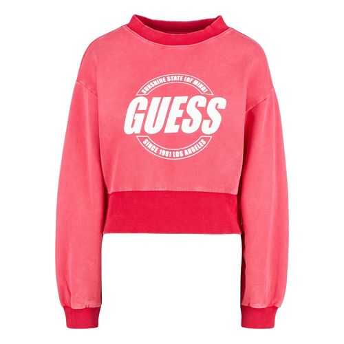 Свитшот женский Guess W01Q78-K68I0-F68B розовый S в Benetton