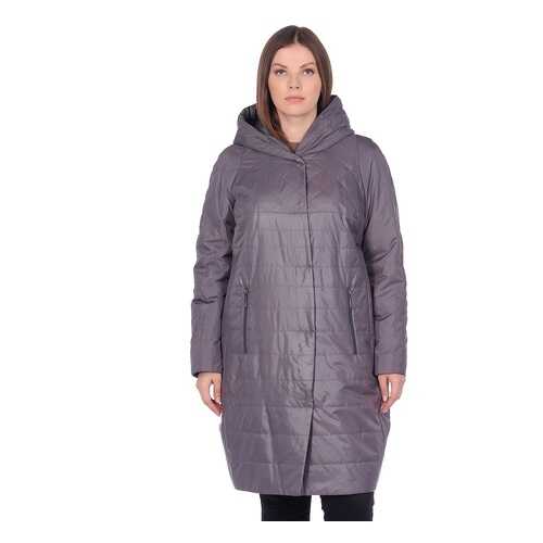 Пальто женское Pit.Gakoff Лика серое 60 RU в Benetton