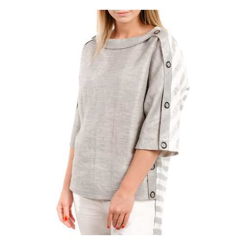 Блуза женская Alpecora С.В18-С21.03.D серая 56 IT в Benetton