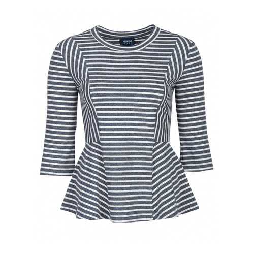 Блуза женская Armani Jeans 93564 серая 38 IT в Benetton