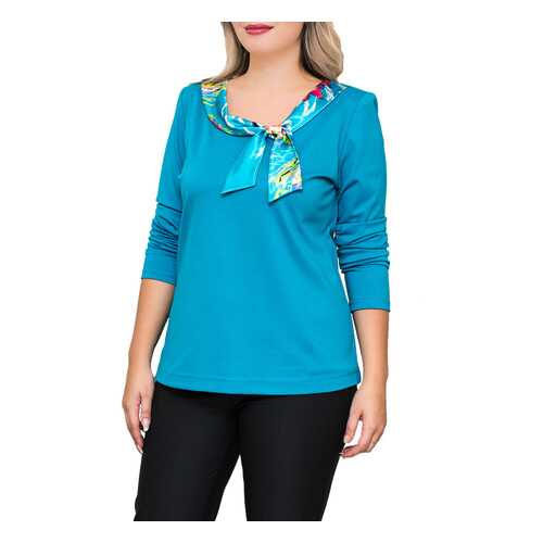 Блуза женская Balsako АТЛАС НЕБО голубая XL в Benetton