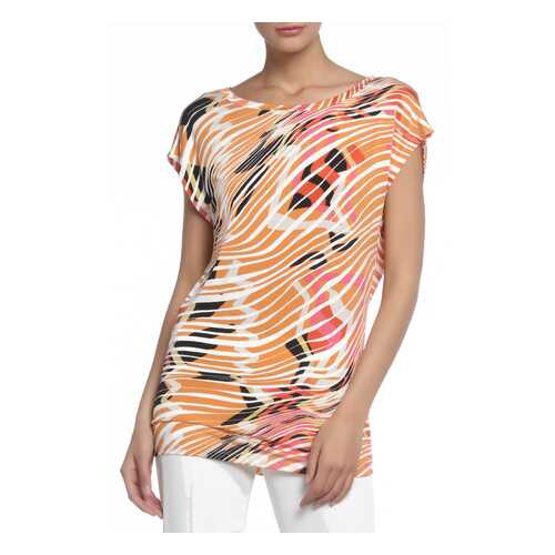 Блуза женская Marella 39711231 UGOLINA оранжевая S в Benetton