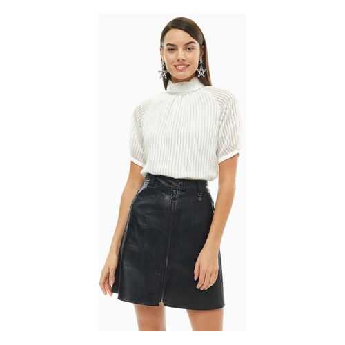Блуза женская THE ROBE 1015-VI-005 белая M в Benetton