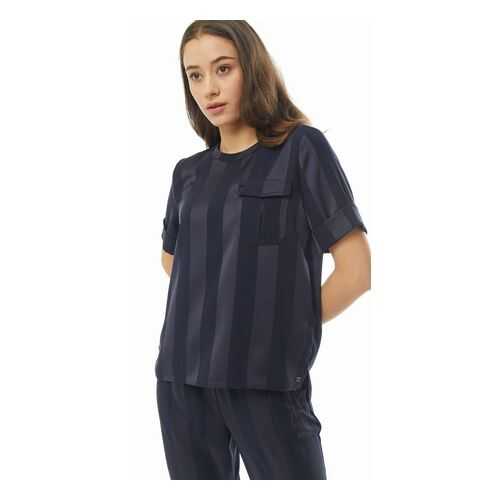 Блуза женская Tommy Hilfiger WW0WW26597 DW5 синяя 32 US в Benetton