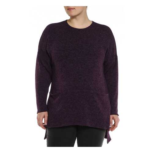 Туника с кулоном женская CLASSIK FASHION HV-1208-5N фиолетовая 50 EU в Benetton